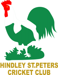 Hindley St Peters CC badge